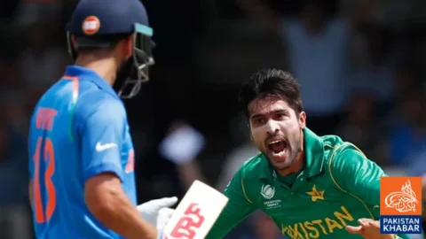Mohammad Amir Names Virat Kohli His Toughest Rival