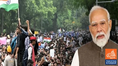 Girl Apologizes Over Remarks Against Modi