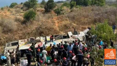 Algeria Bus Accident Kills 25, Injures 44