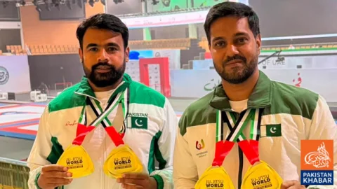 Pakistan Wins 2 Gold and 1 Bronze Medal at Abu Dhabi Jiu-Jitsu Championship