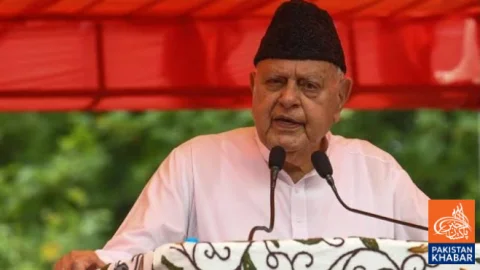 Farooq Abdullah Blames Modi Government for Terrorism in Occupied Kashmir