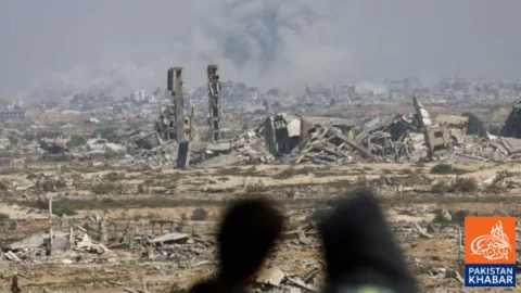 Israeli Attacks Continue in Gaza Despite Peace Plan, 18 More Palestinians Killed