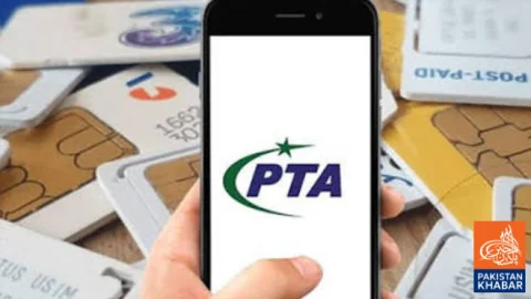 PTA Blocks Over 1.8 Million Illegal SIMs in Nationwide Crackdown