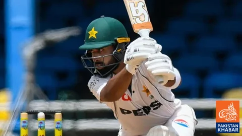 Abdullah Shafique Breaks 49-Year Record with Brilliant Test Innings