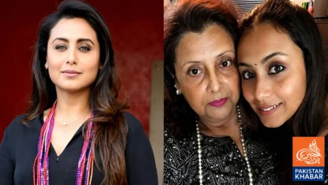 Rani Mukerji Says She Was Mistaken for a Punjabi Baby