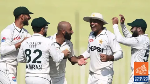 Pakistan Test Squad Leaves for England from West Indies