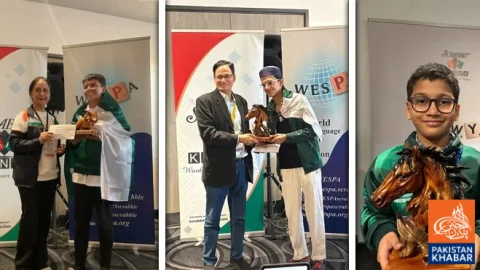 Pakistan Wins World Youth Scrabble Team Title for Seventh Time