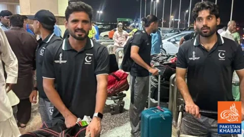 Pakistan Hockey Team Departs for Netherlands and Belgium for World Cup
