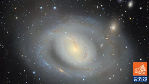 Largest Color Map of the Universe Created with Data on 4 Billion Celestial Objects