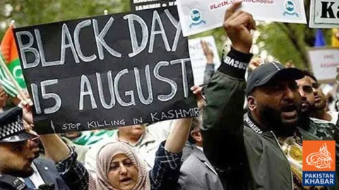 Black Day Observed in Occupied Kashmir