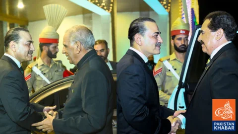 Asim Munir Hosts Reception for Former Soldiers