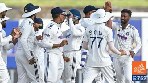 India Beat Sri Lanka by 165 Runs in First Test