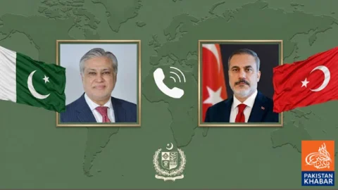 Ishaq Dar Accepts Invitation to Regional Meeting