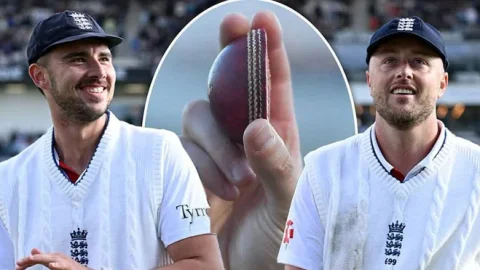 Leeds Test: Five-Wicket Haul Bowlers Split Match Ball in Half