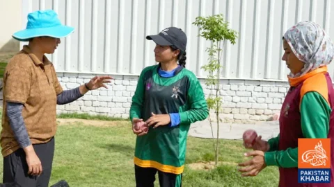 Balochistan’s First Female Cricket Coach Aims to Take Provincial Talent to National Team