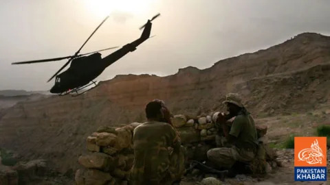 Security Forces Kill 5 Terrorists in Balochistan Operation