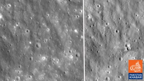 Clear Images Released of SpaceX Rocket Crash Crater on Moon