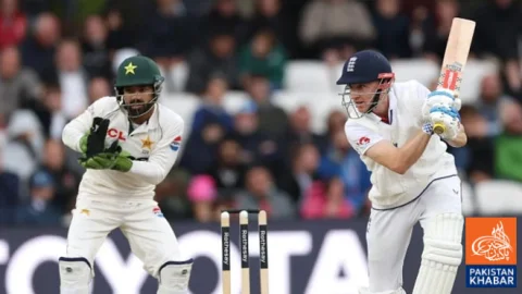 Leeds Test: England Lead Pakistan by 195 Runs at 366-8
