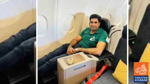 Arshad Nadeem Leaves for South Africa Training Camp
