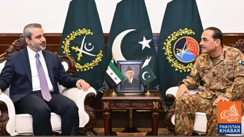Pakistan and Syria Agree to Expand Defense and Security Cooperation