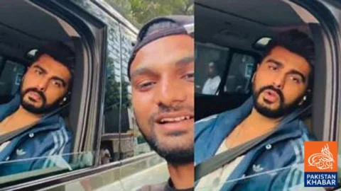 Arjun Kapoor Angry Over Fan Recording Video