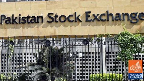Pakistan Stock Exchange Falls 2,938 Points