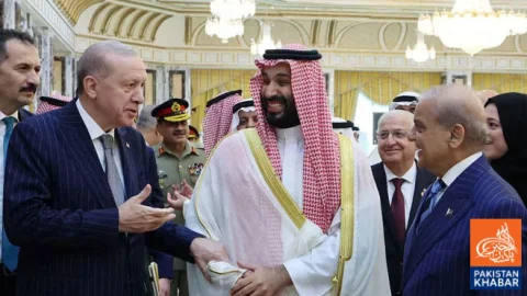 بنگلادیش کا پاکستان، سعودی عرب اور ترکیہ کے دفاعی فریم ورک میں شمولیت پر مثبت عندیہ