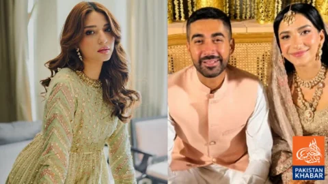 رمشا خان کی بہن کا انگریزی میں ’قبول ہے‘، ویڈیو وائرل