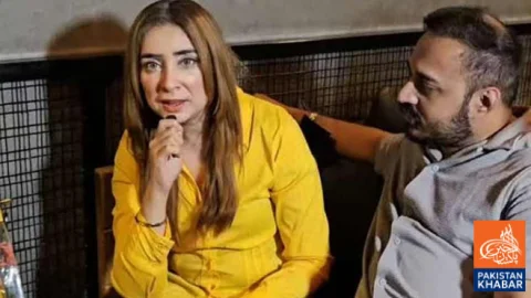 ڈاکٹر نبیہہ علی خان کا شوہر کیلئے گانا، ویڈیو وائرل