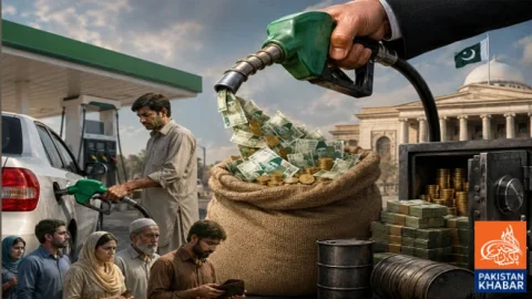 پیٹرول پر 130، ڈیزل پر 122 روپے سے زائد ٹیکس و مارجنز عائد