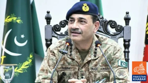 Field Marshal Asim Munir Arrives in Iran for Peace and Security Talks