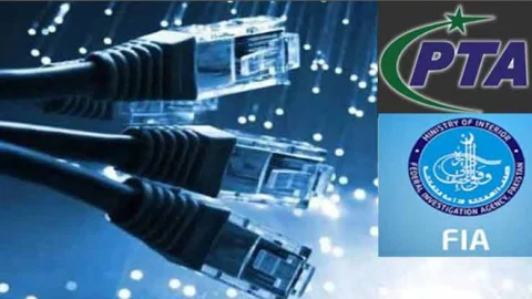 Illegal Internet Service Crackdown, One Arrested