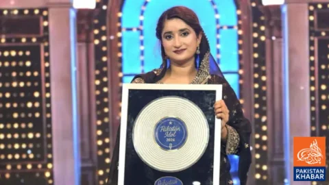 Pakistan Idol Season 2 Crowned Hira Qaiser