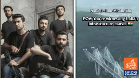 BJP Criticized Over Use of Pakistani Song in Video