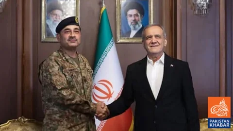 Field Marshal, Iranian President Meeting Highly Positive: Interior Minister