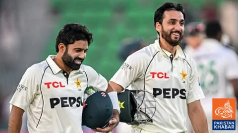 Lord’s Test: Rizwan and Salman Retained, Saud Shakeel Dropped