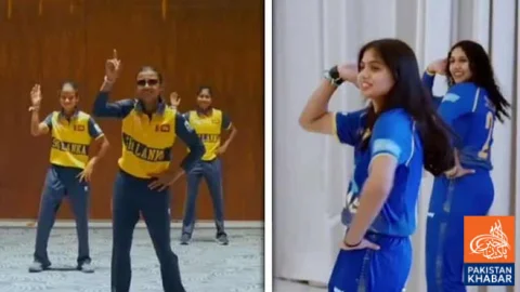 Entertaining Performances by Cricketers Ahead of Women’s Asia Cup