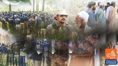 Public Pays Tribute to Pakistan Army and Police Sacrifices Against Terrorism