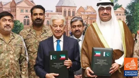 Pakistan-Kuwait Protocol Agreement, Both Sides Agree to Strengthen Defense Cooperation