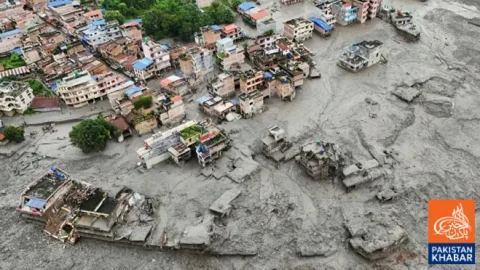 Nepal Issues New High Alert After Devastating Floods