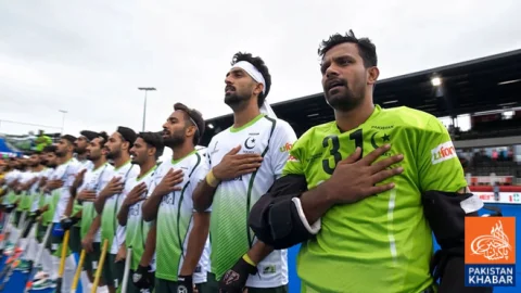 Pakistan Hockey Team Beats South Africa to Finish 11th in World Cup