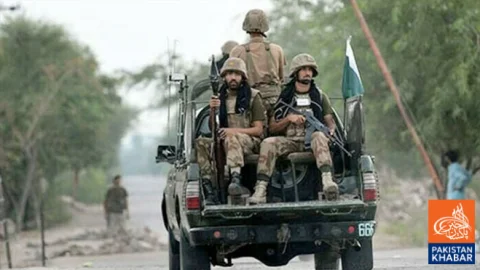 Two Terrorists Killed in Washuk Operation, Arms Recovered