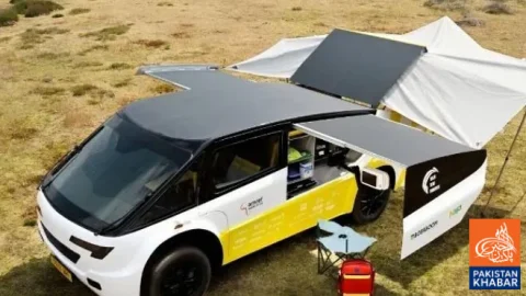 Solar Ambulance to Deliver Healthcare to Remote Africa