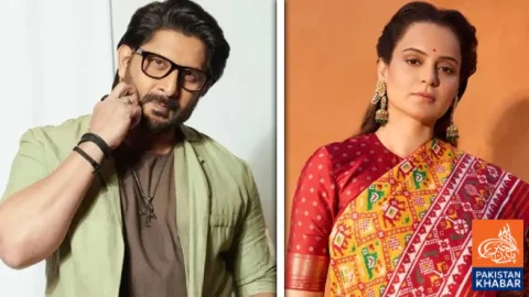 Arshad Warsi Supports Kangana’s Stand on Nepotism