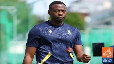 Rabada Ruled Out of Australia Series With Injury
