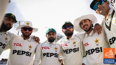 Pakistan’s Test Record Turns Negative After 38 Years