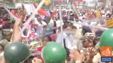 Student Protests Intensify Over Exam Irregularities in India