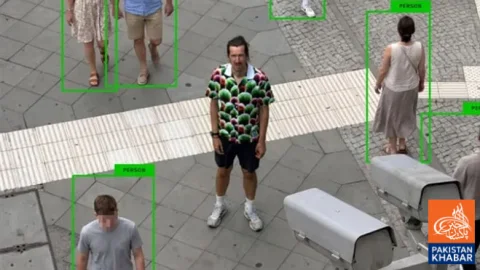 Shirt Designed to Hide Wearers From AI Surveillance