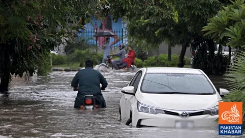 Heavy Rain in Rawalpindi, Islamabad; High Alert Issued