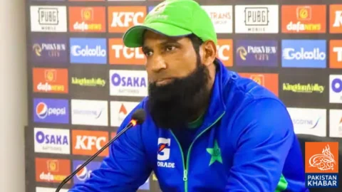Pakistan Cricket’s Reputation Will Be Restored by Success: Yousuf